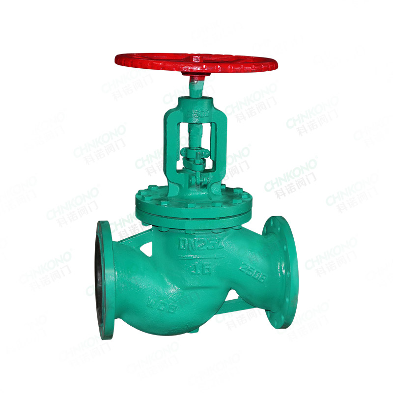 衬胶法兰截止阀