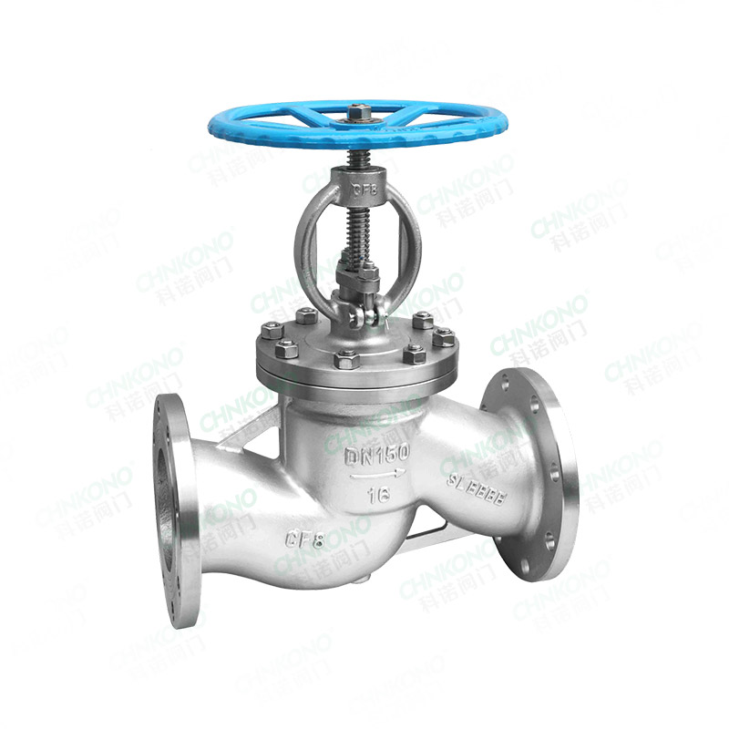 国标法兰截止阀