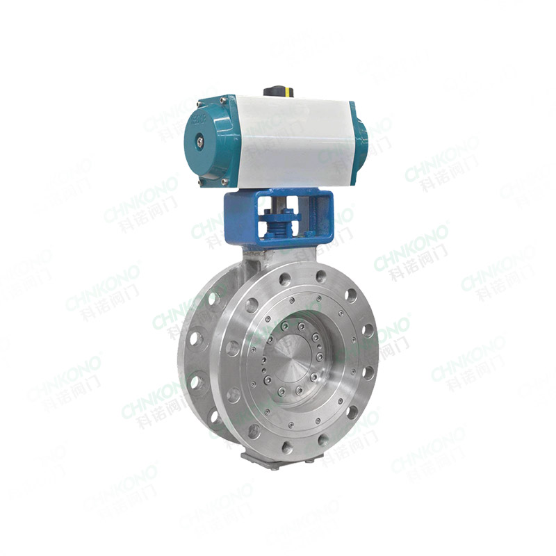 气动双向压蝶阀