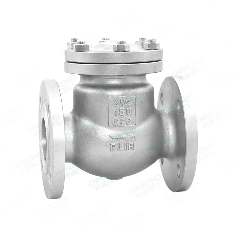 美标法兰止回阀